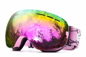 OTG REVO Ski-Brille Anti-Beschlag, UV-Schutz, Snowboard-Brille für den Schnee, Snowboard