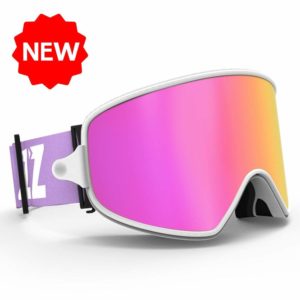 Skibrille ,COPOZZ G2 Ski Snowboard Brille Brillenträger Schneebrille Snowboardbrille Verspiegelt 