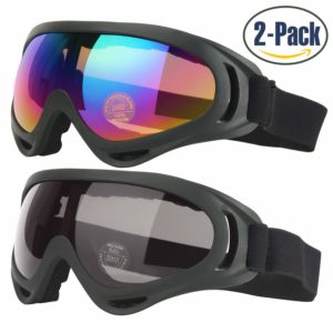 Skibrille, Snowboard Brille, UV-Schutz, Skate Brille Mit UV 400 Schutz Winddicht
